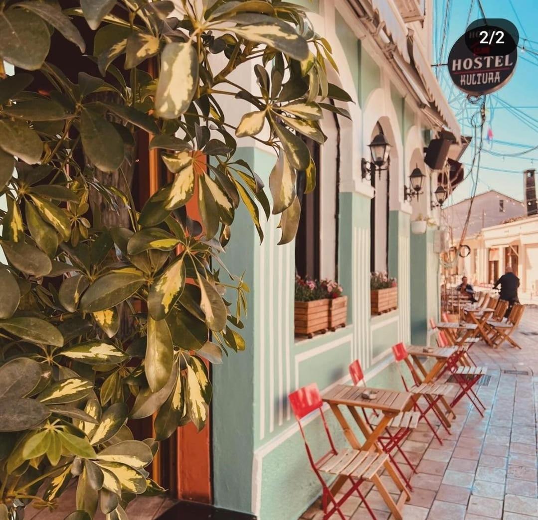 Kultura Hostel Shkodër 外观 照片