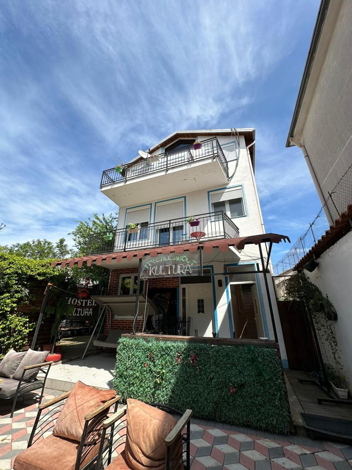 Kultura Hostel Shkodër 外观 照片