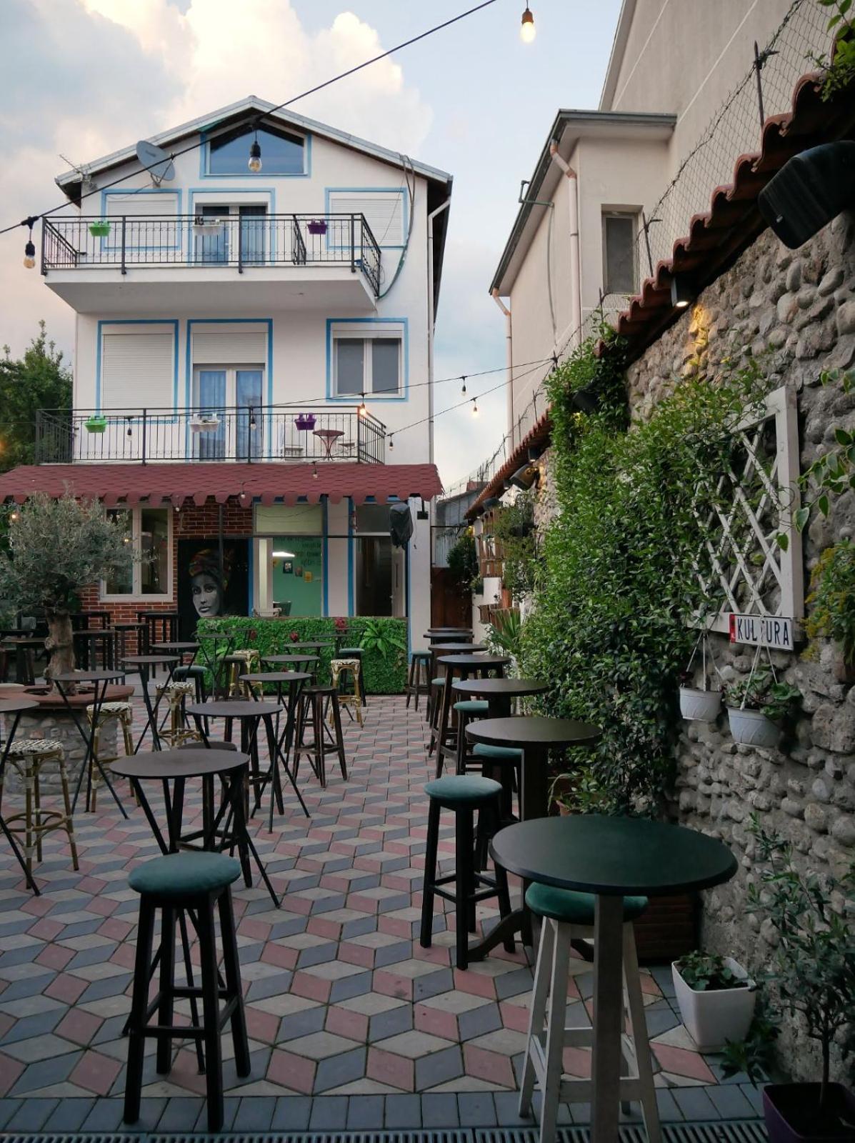 Kultura Hostel Shkodër 外观 照片